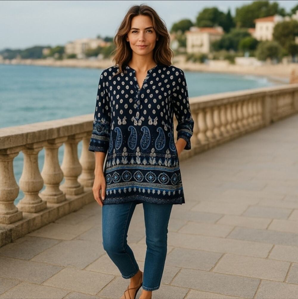 H&M Basic Boho Tunic Dress Size XL